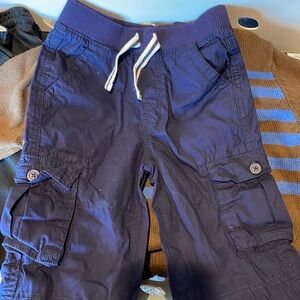Toughskins Size 4 Blue Cargo Pants